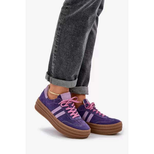  Pantofi de dama ZAZOO N1068S4 VIOLET 