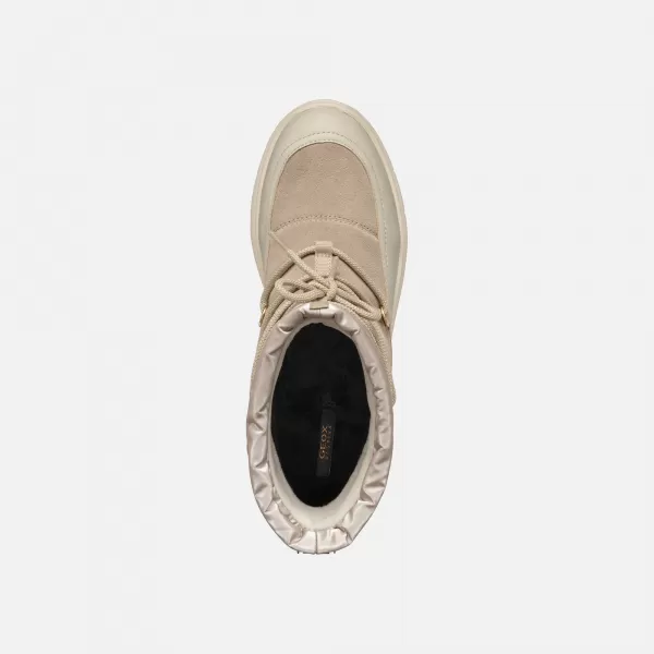  Botine de dama GEOX SPHERICA 4X4 ABX G004652 BEJ 