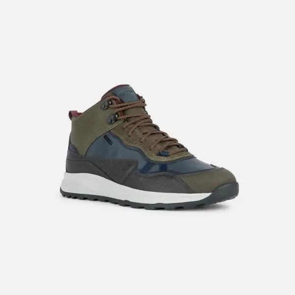  Adidași pentru bărbați GEOX TERRESTRE B ABX G011672 MARO 