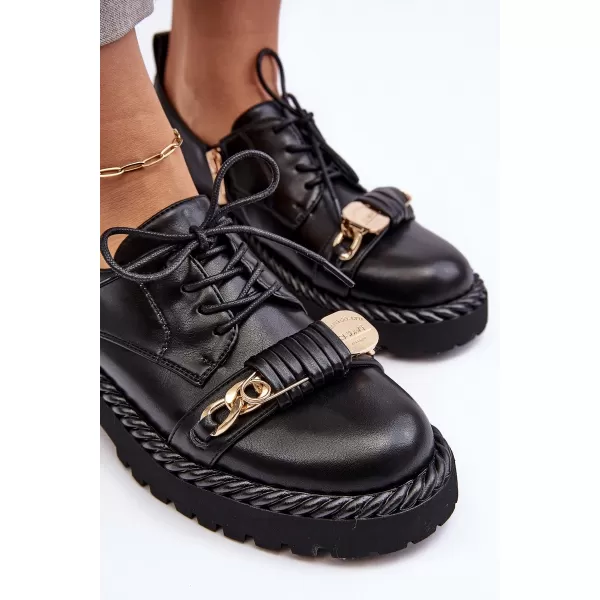  Pantofi de dama D&A MR870-80 NEGRU 
