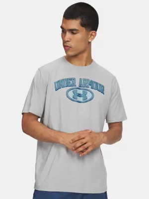 Tricou pentru bărbați UNDER ARMOUR UA M WM LOCKER TAG SS 6012778-011 GRI