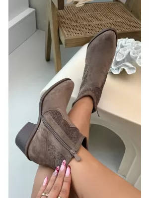 Pantofi de dama S.BARSKI HY61-8013 CAFEA