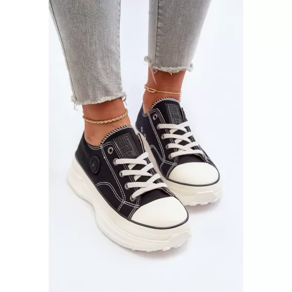  Adidasi de dama BIG STAR NN274125 NEGRI Pantofi Big Star 