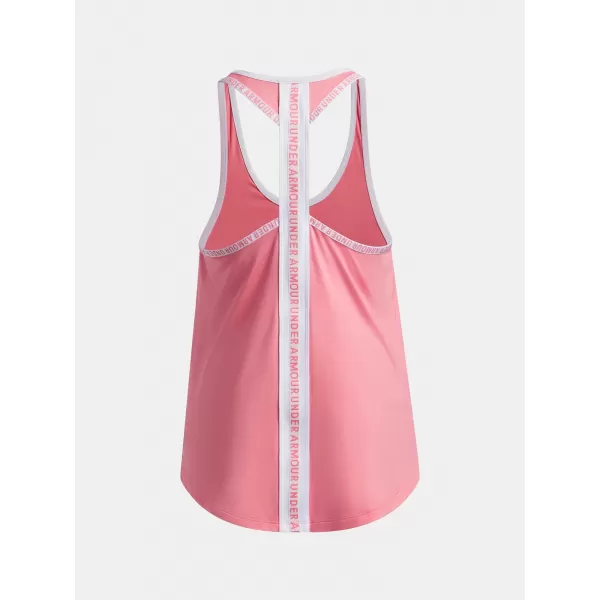  Maieu de fete UNDER ARMOUR TECH KNOCKOUT TANK 1363374-600 ROZ 