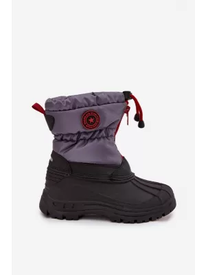 Cizme de zapada copii BIG STAR SS374031 NEGRI Pantofi Big Star