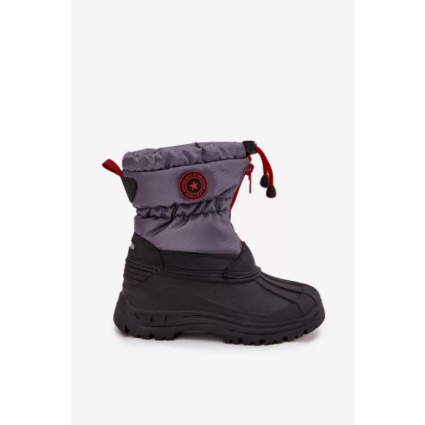  Cizme de zapada copii BIG STAR SS374031 NEGRI Pantofi Big Star 