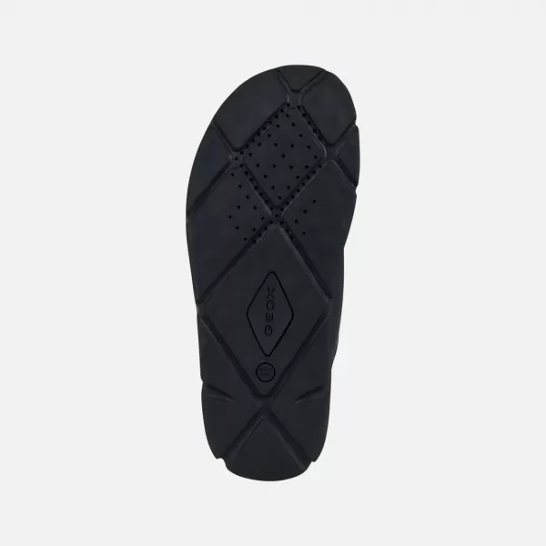  Papuci pentru bărbați GEOX XAND 2S G002593 NEGRU 