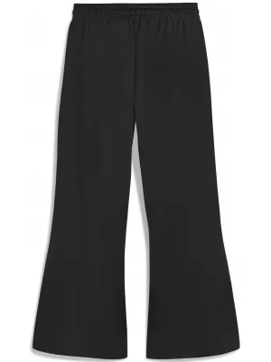 Pantaloni de dama PUMA WARDROBE ESS FLARED PANTS 632045-01 PUMA NEGRU