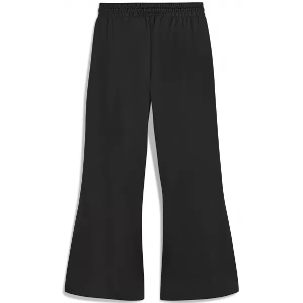  Pantaloni de dama PUMA WARDROBE ESS FLARED PANTS 632045-01 PUMA NEGRU 