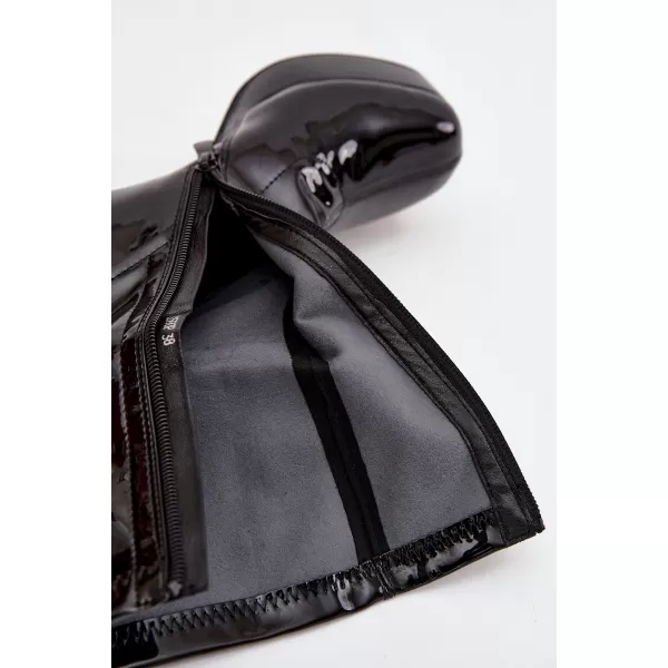  Pantofi de dama cu toc BOTO CALVESSA 39545 NEGRU 
