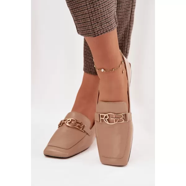  Mocasini de dama D&A CR61-3125 BEJ 