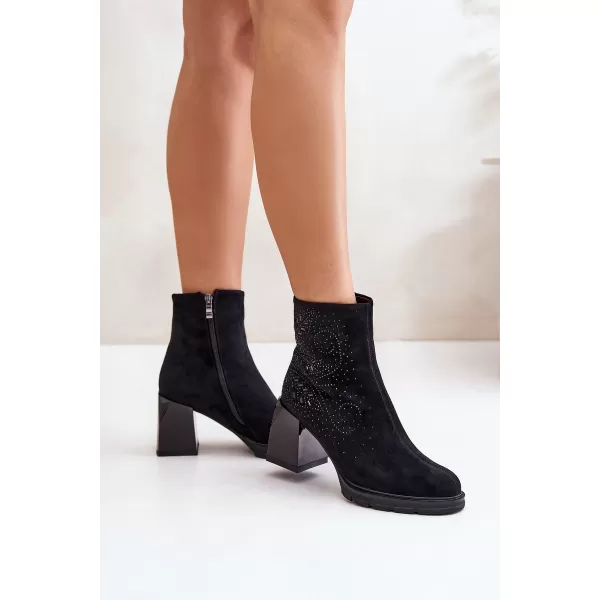  Pantofi de dama D&A MR880-130 NEGRU 