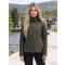 Jachetă softshell pentru femei ALTISPORT NoPrint NP/ALW945 MILITAR