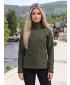 Jachetă softshell pentru femei ALTISPORT NoPrint NP/ALW945 MILITAR