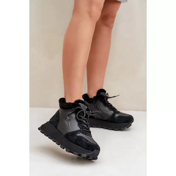  Pantofi dama BIG STAR OO274A329 NEGRI Pantofi Big Star 