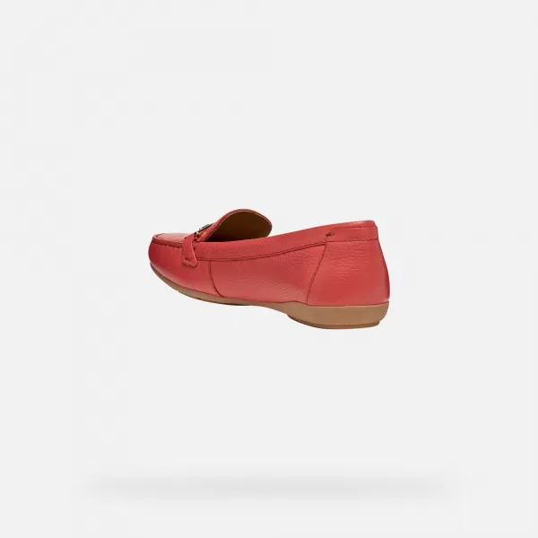 Mocasini de dama GEOX ANNYTAH MOC G012826 ROŞU 