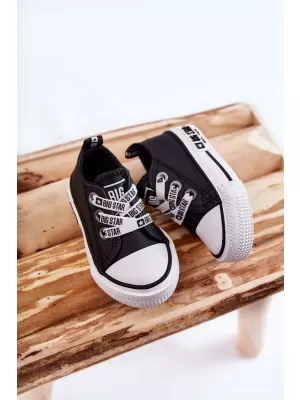 Tenisi copii BIG STAR KK374041 NEGRI Pantofi Big Star