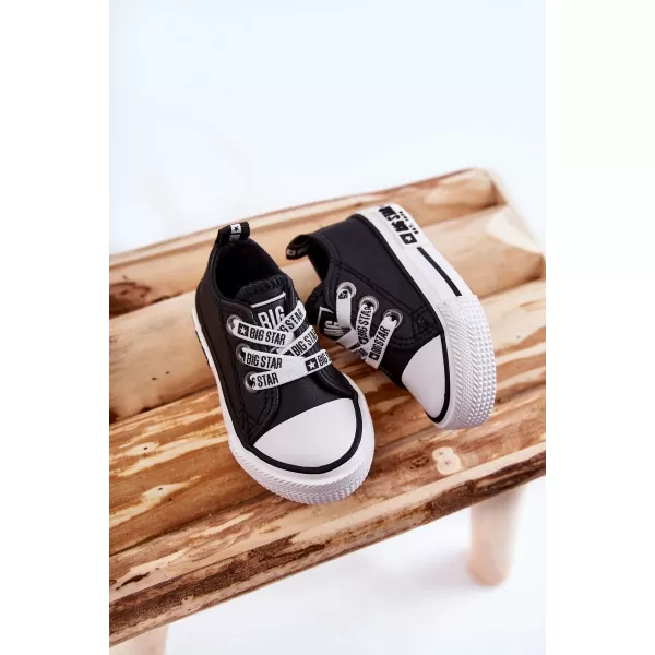  Tenisi copii BIG STAR KK374041 NEGRI Pantofi Big Star 