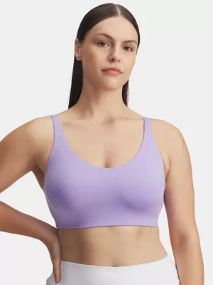 Sutien de damă UNDER ARMOUR UA MOTION LOW BRA 6004135-538 VIOLET