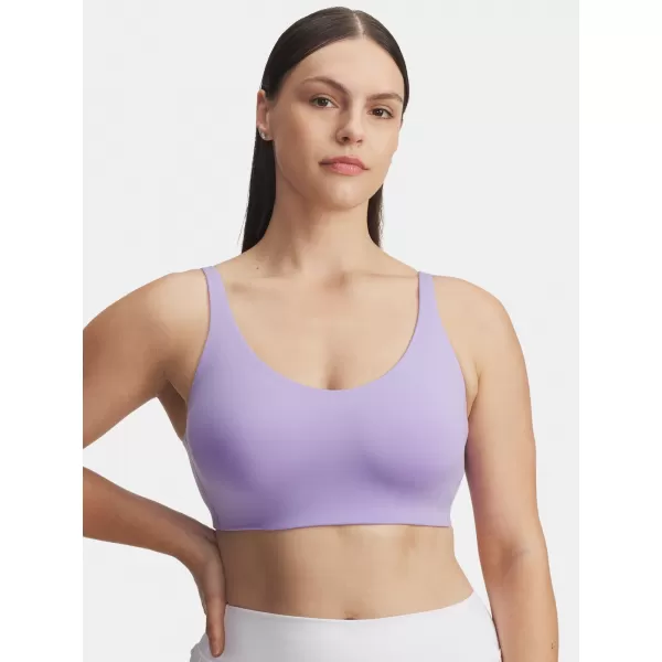  Sutien de damă UNDER ARMOUR UA MOTION LOW BRA 6004135-538 VIOLET 