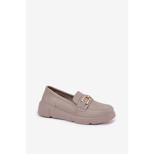  Mocasini de dama VINCEZA 88007 BEJ 
