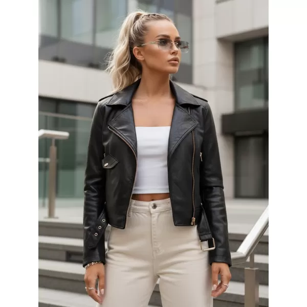  Geaca de dama DSTREET TY5648 NEGRU 