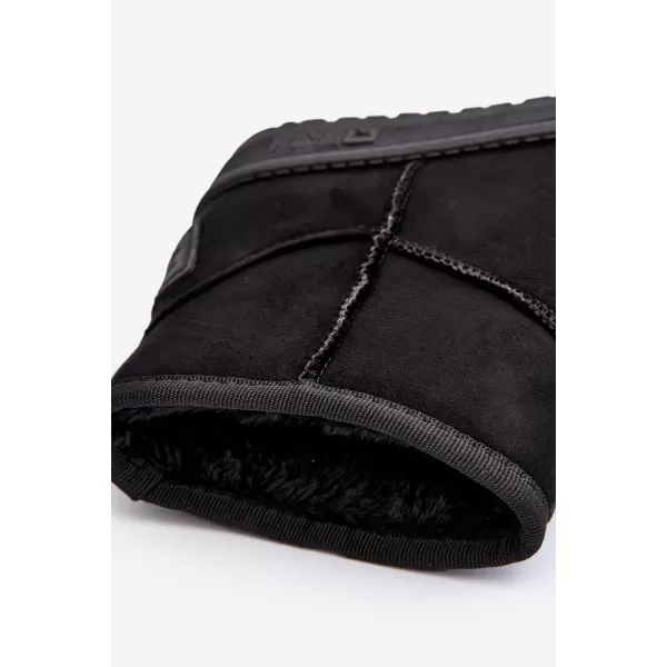  Pantofi de iarna pentru copii BIG STAR MM374054 NEGRI Pantofi Big Star 