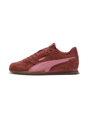 Pantofi de dama PUMA BELLA DONNA SD 402673_11 ROȘU BORDEAUX/ROZ SĂLBATIC