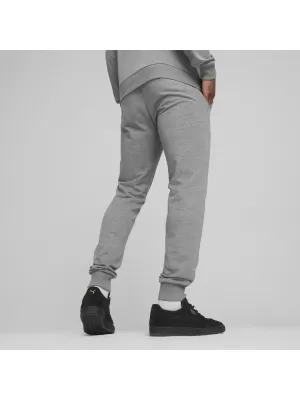 Pantaloni de trening pentru bărbați PUMA TEAMGOAL CASUALS PANTS 658598_33 GRI MIJLOCIU ERICH/ALB
