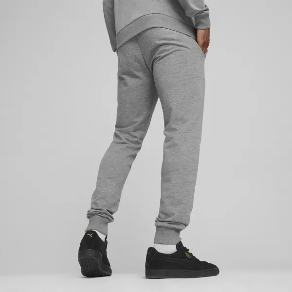  Pantaloni de trening pentru bărbați PUMA TEAMGOAL CASUALS PANTS 658598_33 GRI MIJLOCIU ERICH/ALB 