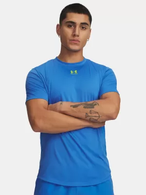 Tricou pentru bărbați UNDER ARMOUR UA M CHALLENGER PRO SS 6009620-402 ALBASTRU