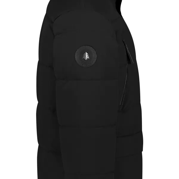  Geaca de iarna pentru barbati NORDBLANC FYRN NBWJM8257 NEGRU 