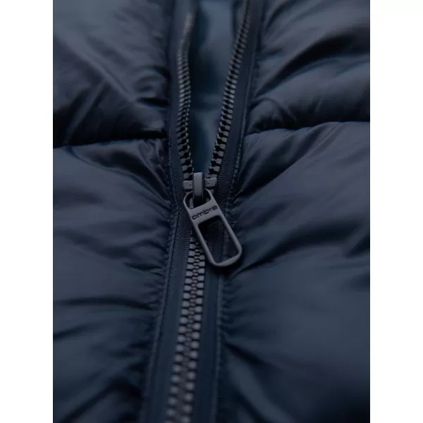  Jachetă pentru bărbați OMBRE OM-JAHP-0235 ALBASTRU MARIN 