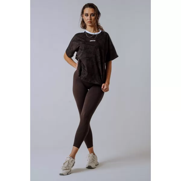  Tricou relaxat POWER 894 DARK BROWN CAMO Nebbia 