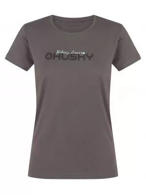 Tricou pentru femei HUSKY TEE HIKE L GRI