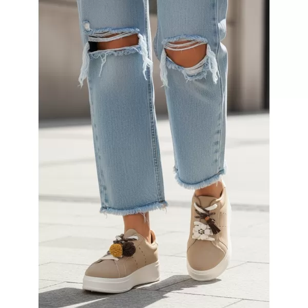  Pantofi de dama DSTREET ZY1419 BEJ 