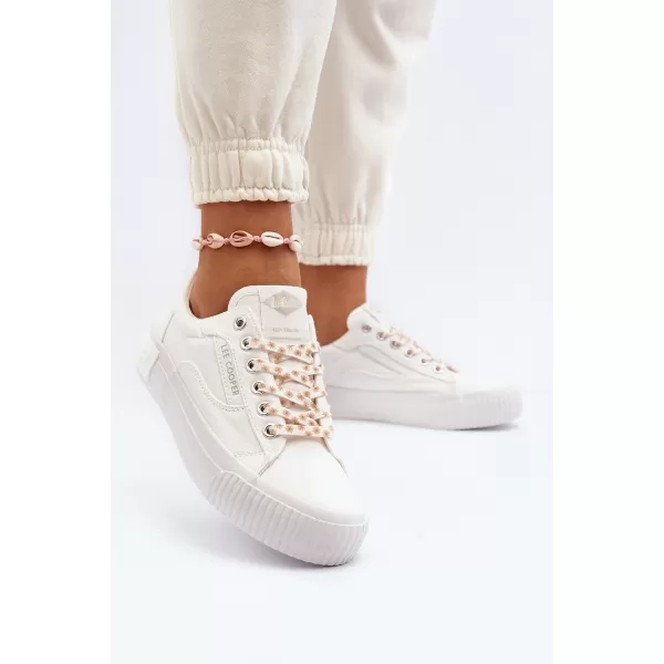  Adidași de damă LEE COOPER LCW-24-31-2170 ALB 