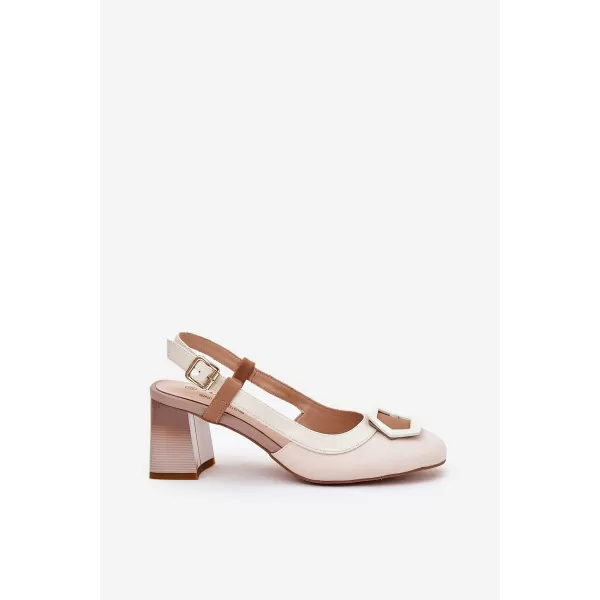  Sandale de dama D&A CR51-569 BEJ 