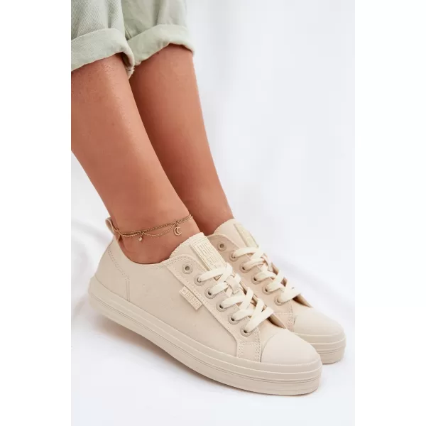  Adidasi de dama BIG STAR TT274818 BEJ Pantofi Big Star 