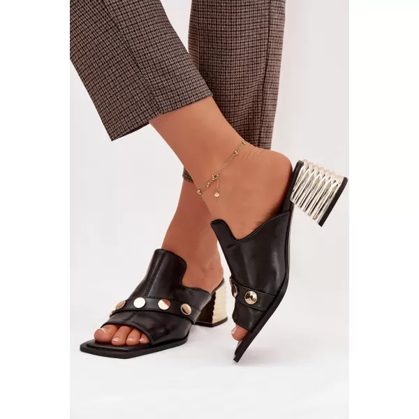  Sandale de dama D&A CR61-3063 NEGRU 