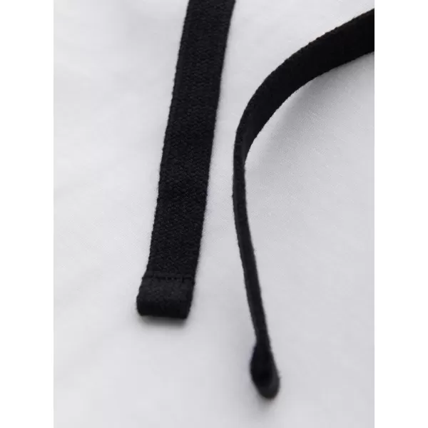  Tricou pentru bărbați OMBRE OM-TSCT-0256 ALB 