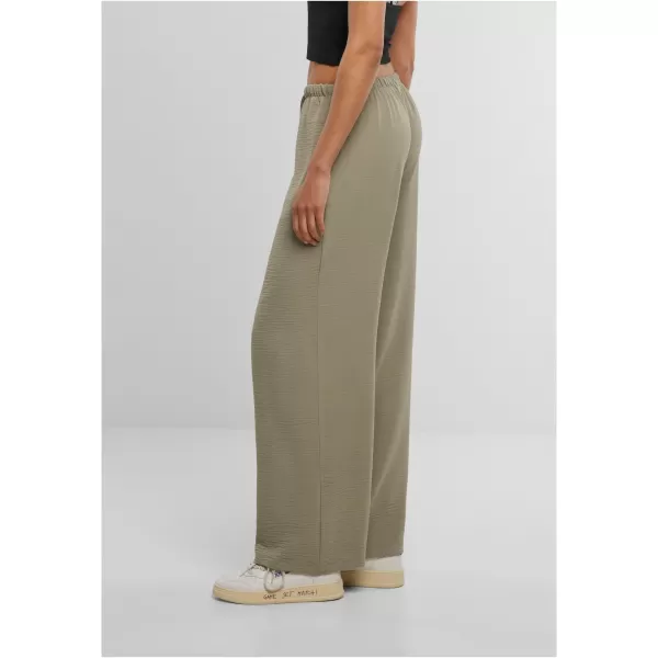  Pantaloni de dama URBAN CLASSICS TB7500 MĂSLINE PALID 