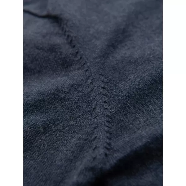  Pulover pentru bărbați OMBRE OM-SWBS-0106 BLEUMARIN MELANGE 