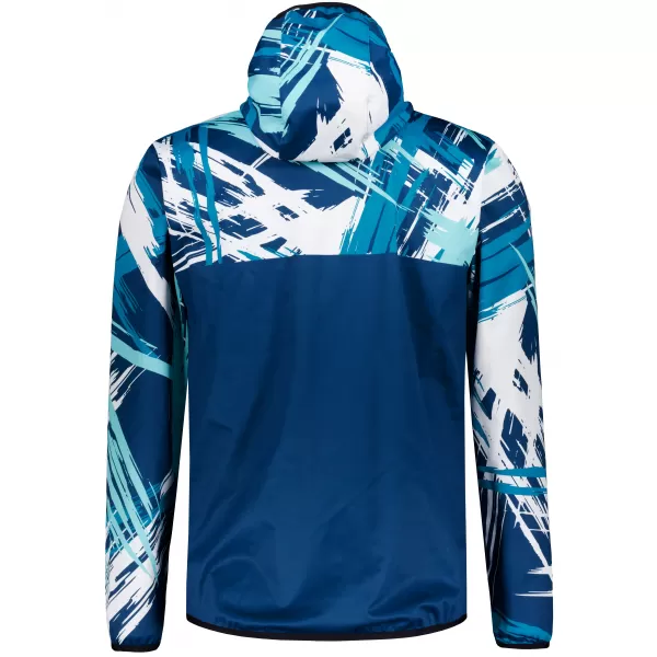  Jachetă softshell premium pentru bărbați ALTISPORT VOJ/ALM039JACK01 ALBASTRU MARIN 