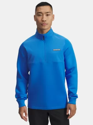 Hanorac pentru bărbați UNDER ARMOUR UA DRIVE PRO HYBRID HZ 6005666-402 ALBASTRU