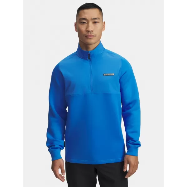 Hanorac pentru bărbați UNDER ARMOUR UA DRIVE PRO HYBRID HZ 6005666-402 ALBASTRU 