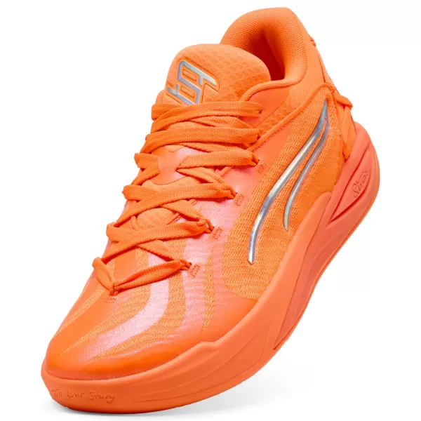  Pantofi de dama PUMA STEWIE 4 FLAWLESS 312172-04 SUN STREAM/FLURO ORANGE CÂINE 