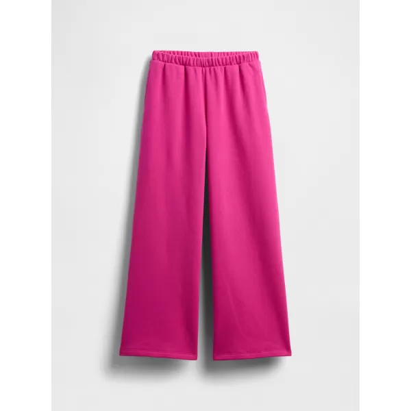  Pantaloni de trening pentru copii GAP BAGGY SWEATPANTS 813086-01 FUCSIA STRĂLUCITOR 
