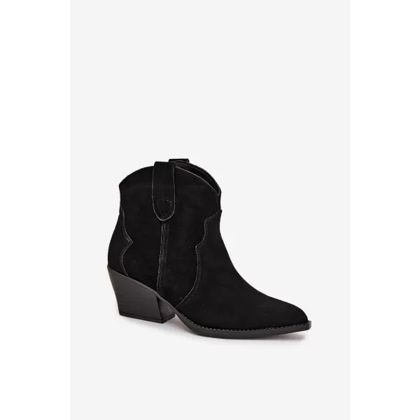  Pantofi de dama BOTO BERETTA 39917 NEGRU 