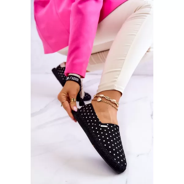  Pantofi dama BIG STAR JJ274867 NEGRI Pantofi Big Star 